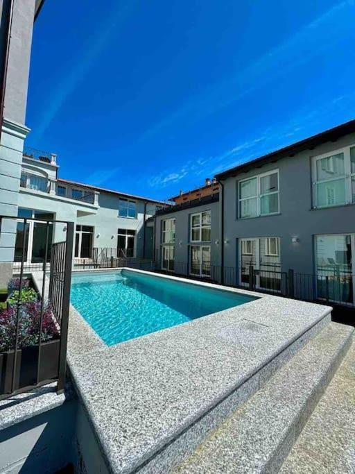 Apt. Aries - Penthouse Menaggio Exterior photo