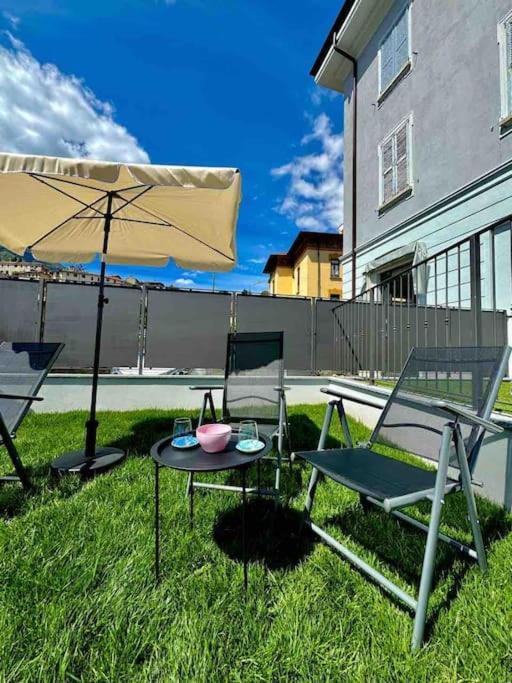 Apt. Aries - Penthouse Menaggio Exterior photo