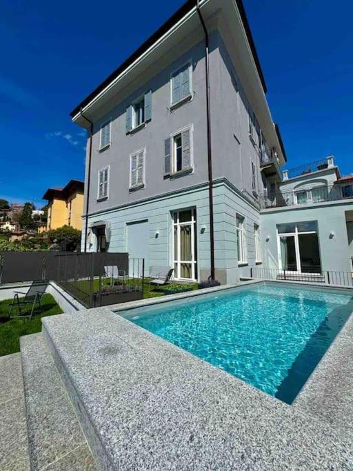 Apt. Aries - Penthouse Menaggio Exterior photo